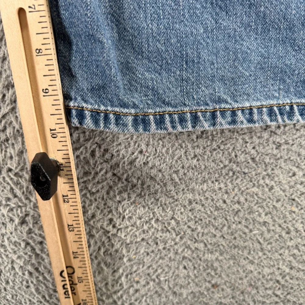 Vintage Levi's 550‎ Shorts Mens 40 Blue Cotton Denim Bermuda Relaxed Workwear
